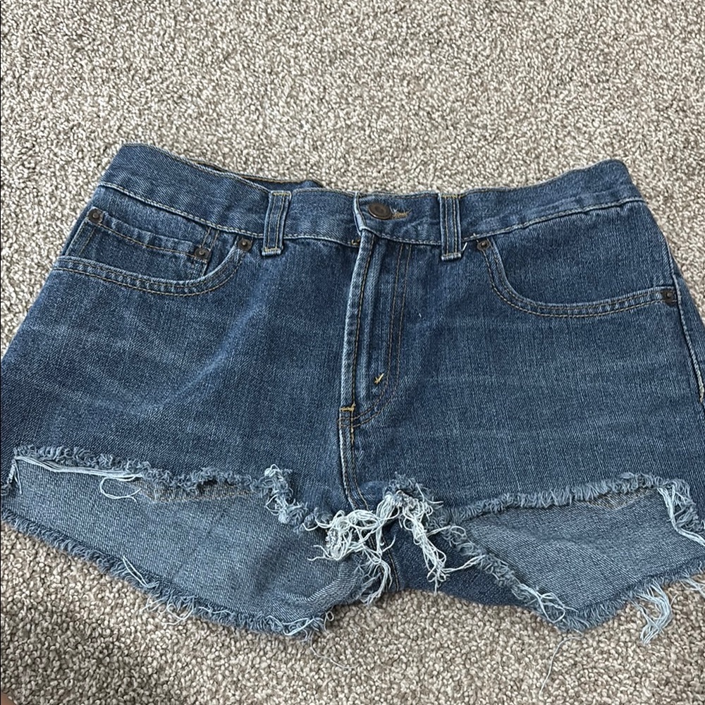 Denim Blue Women's Shorts